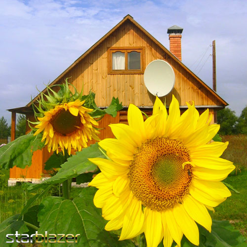 StarBlazer � c���������� �������� �� �������, �� ����