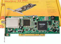 ����������� �������� StarBlazer � ����������� ����� SkyStar S2 PCI (DVB-S2)