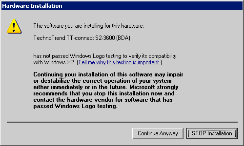 ����������� �������� StarBlazer - ��������� Technotrend S2-3600 � S2-3200