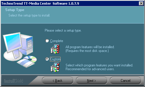 ����������� �������� StarBlazer - ��������� Technotrend S2-3600 � S2-3200