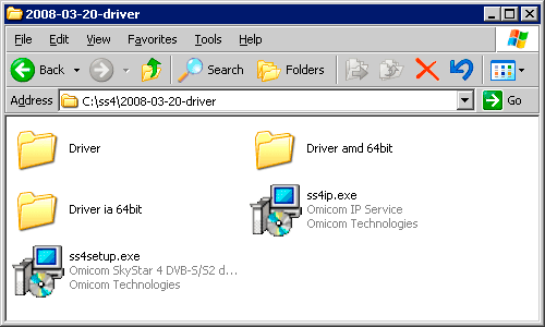 ����������� �������� StarBlazer � ��������� Omicom SS 4 DVB-S2 PCI