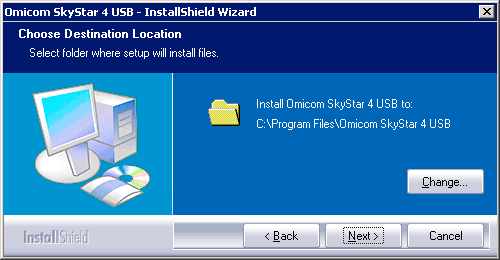 ����������� �������� StarBlazer � ��������� Omicom SS 4 DVB-S2 USB