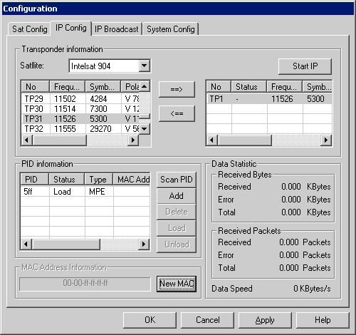 ����������� �������� StarBlazer � ��������� Omicom SS 4 DVB-S2 USB