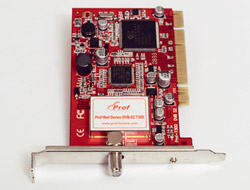 ����������� �������� StarBlazer � ����������� ����� Prof Red Series DVB-S2 7300