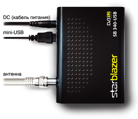 ������� SB340-USB ��� ����������� � ����������